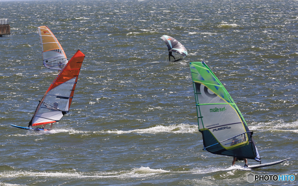 「キラキラ」天気が一番だね〜