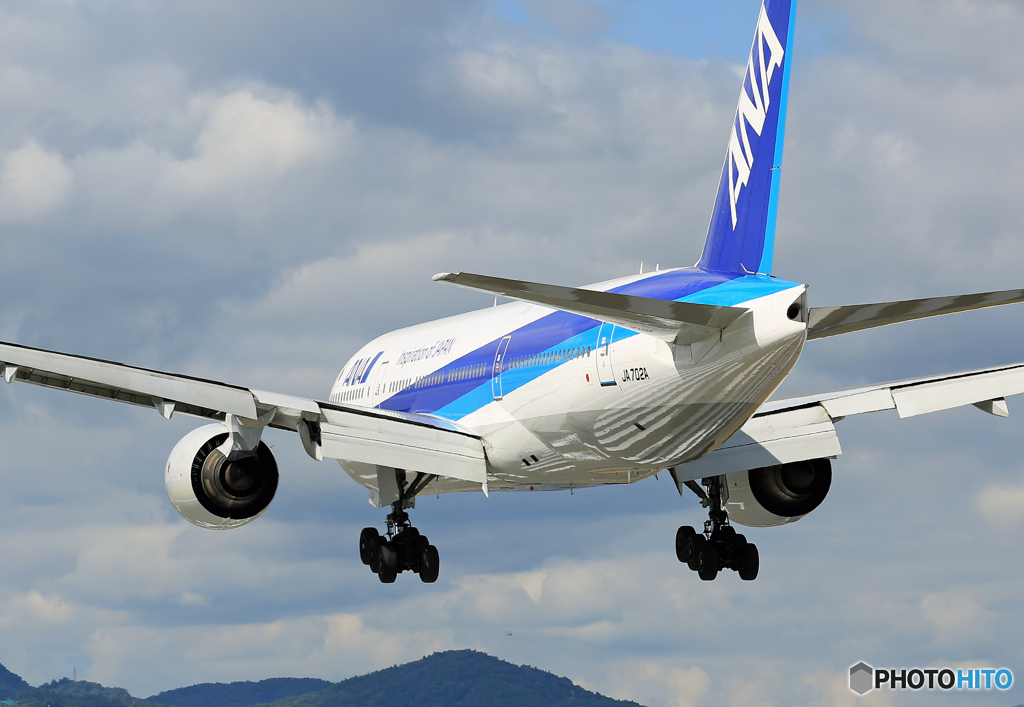 ☮伊丹空港に行って来ました ・ ☮お尻が!!!!!!