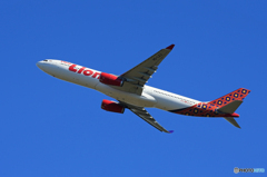 「あおぞら」Lion  Air A330-343 HS-LAJ 離陸