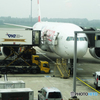「霧の都」☮ウイーン国際空港の働く車✈