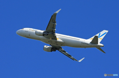 「ぶるー」 バニラA320-214 JA02VATakeoff 