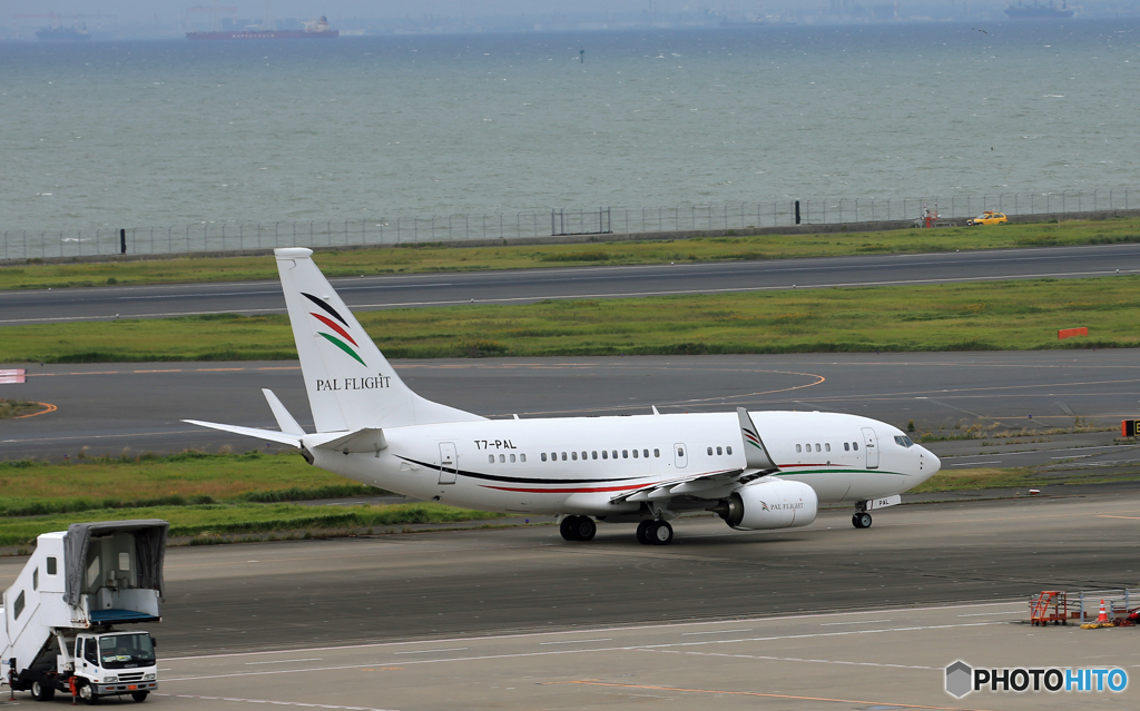 「蒼空」PAL FLIGHT アラブウイング 出発です