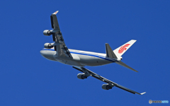 「すかい」 Air China ジャンボ　747-400  Takeoff