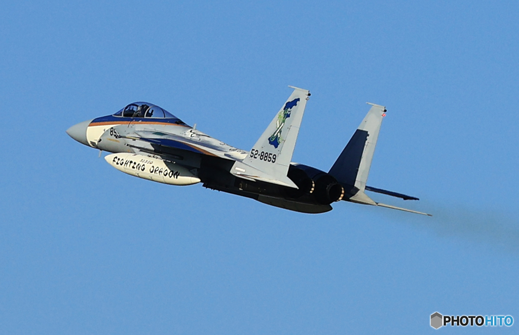 「Cool」F-15 ☮ お帰りですね ✈