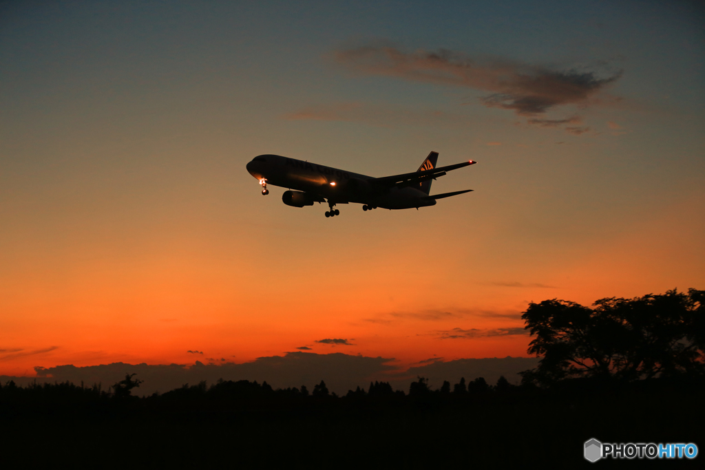 ☮ シルエット ・☆７６７ Cargo ☮