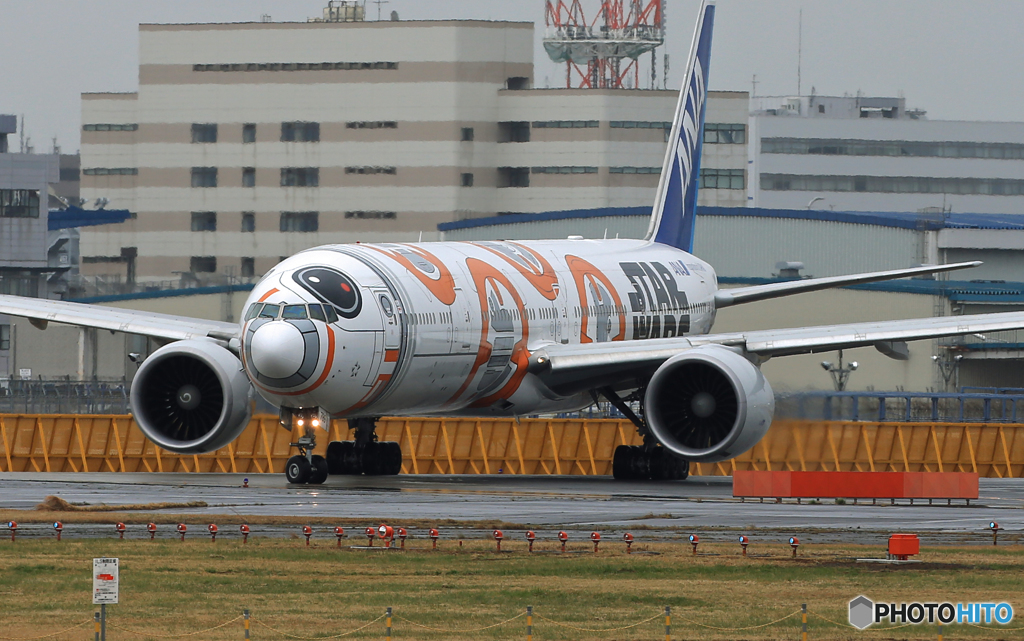 「雨」　STAR WARS 777-381 Takeoff