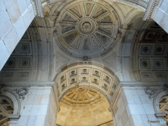 ドイツ（９０）ドレスデンの入り口