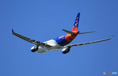 「ぶるー」 Air Calin A330-202 F-OHSE 出発