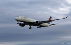 「蒼空」DELTA A350-941 N505DN Landing