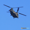 「良い空～」JGSDF ヘリコプター　チヌーク　CH-47JA