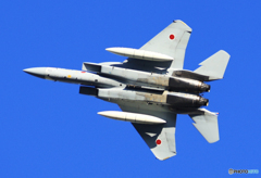 『Takeoff』☮ F-15  お帰りモード（帰投）✈