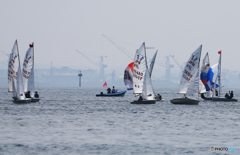 「cool」Oh!　セーリング競技中