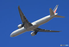 「すかい」 Air France 777-200 F-GSOE Takeoff 