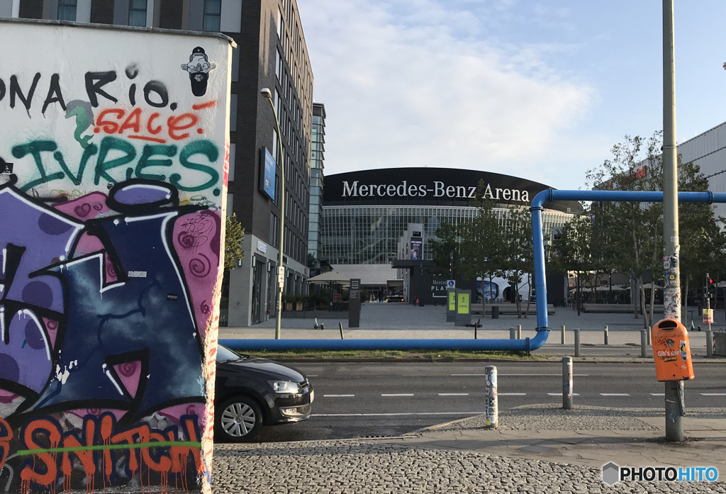 ベルリンの壁を入れて（３８１）メルセデス ベンツ アリーナ
