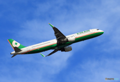 「すかい」 EVA A321-231 B-16219 飛行