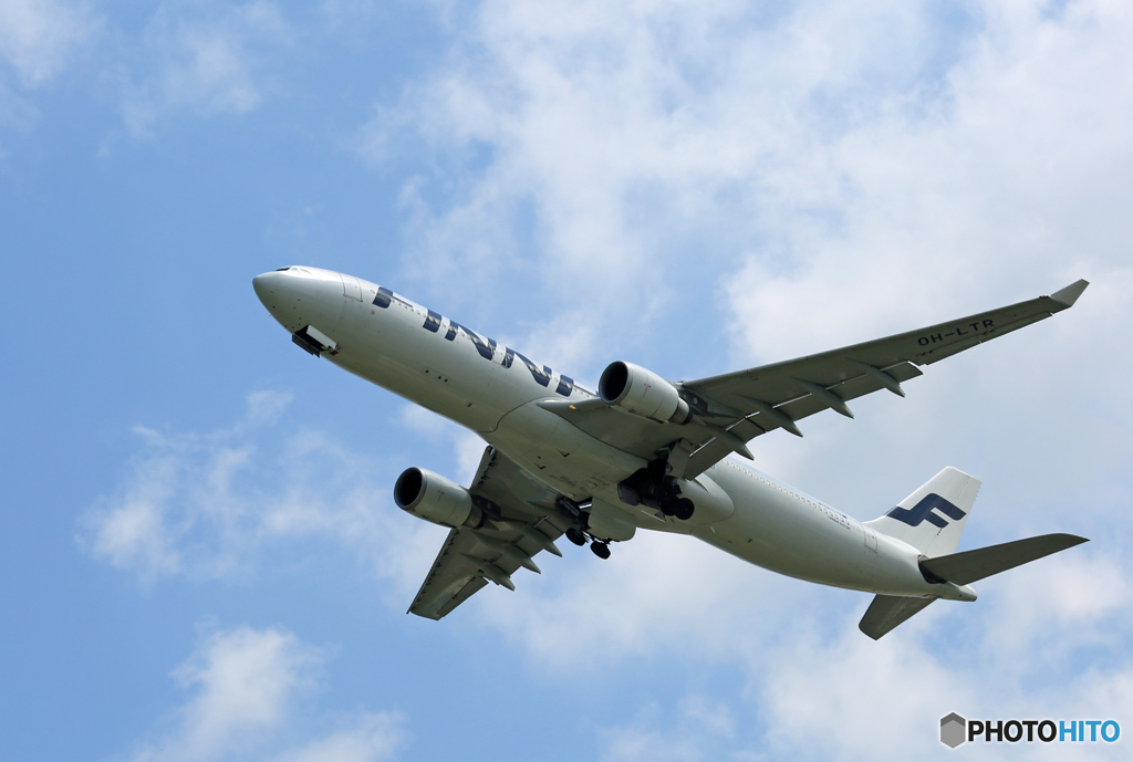 「そらー」 Finnair A330-202 OH-LTR Takeoff 