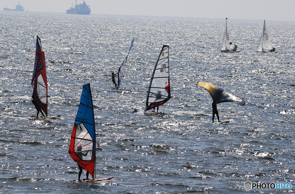 「淡い海」太 陽 が い っ ぱ い