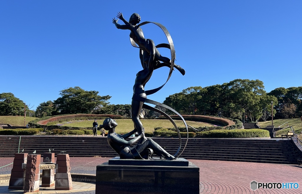 大きな公園（三つの時代）