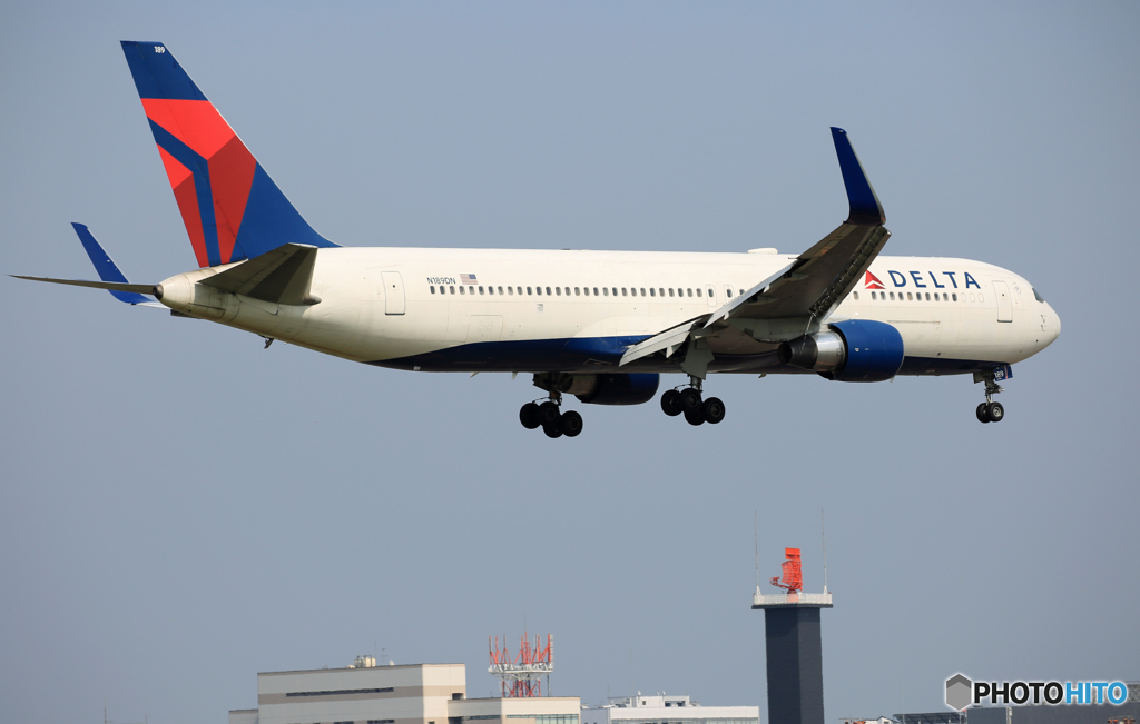「そらー」 DELTA 767-332 N189DN 来た～