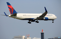 「そらー」 DELTA 767-332 N189DN 来た～