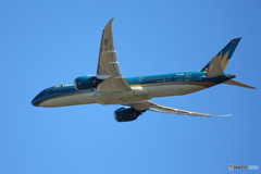 「ぶるー」 Vietnam 787-9 VN-A869 出発です