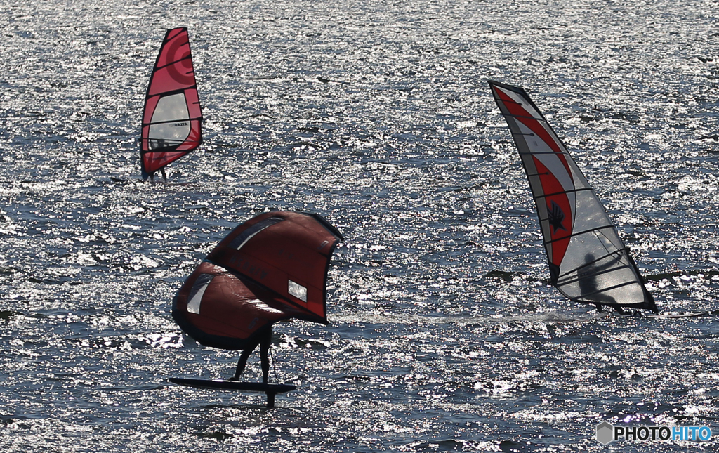 「きらきら」ウイングサーフィン / ウインドサーフィン