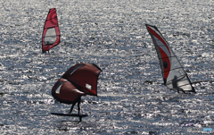 「きらきら」ウイングサーフィン / ウインドサーフィン