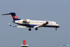 「すかい」 IBEX CRJ-700 JA13RJ Landing