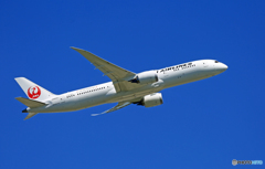 「青色が好き」 JAL 787-9 JA869J Takeoff 
