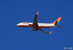 ☀「あおぞら」 JEJU 737-86N HL7213 Takeoff 