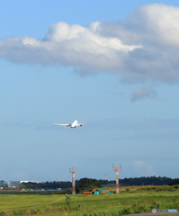 「ぶるー」  厦門航空 787  Takeoff