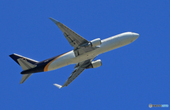「Blue」 UPS 767 N357UP Takeoff  