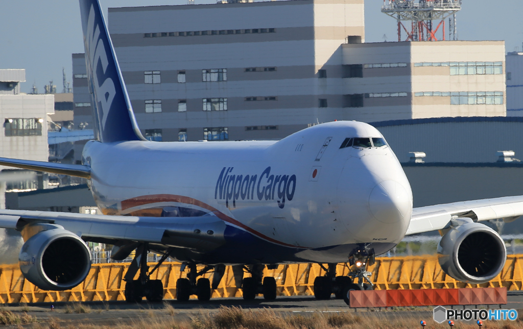 「空色」NCA 747-8KZF JA13KZ
