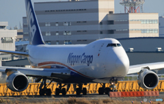 「空色」NCA 747-8KZF JA13KZ