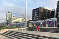 ベルリン（３６７）ベルリンの壁・東側を見る！