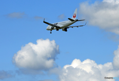 ☮伊丹空港に行って来ました・ ☮J-AIR良い雲