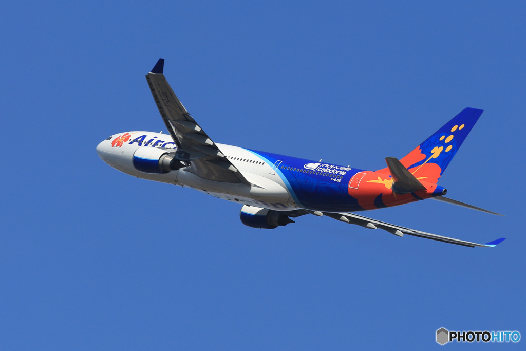 「空色」Air Calin A330-202 F-OJSE Takeoff  