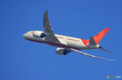 「群青」Air India 787-9 VT-NAC 出発