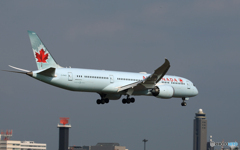 「青が好き」AIR CANADA 787-9 C-FNOI Landing