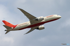 「青色が好き」 Air India 787-8 VT-ANC Takeoff