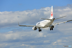 「SKY」 J-AIR エンブラエル ERJ-190 JA248Jそらー