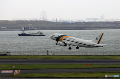 ブラジル空軍・政府専用機 A319-133 出発します