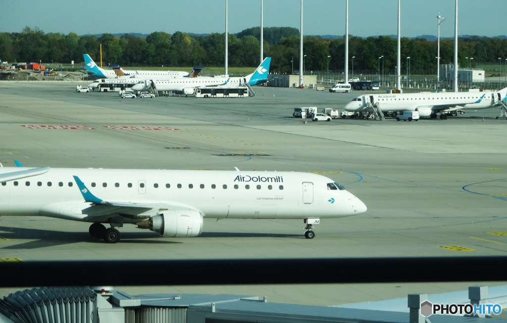 ミュンヘン国際空港の風景です（２）