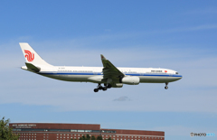 「ぶるー」 Air China A330-300 B-5919 通過