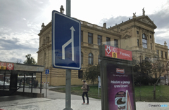 チェコ（６２２）プラハの街並み