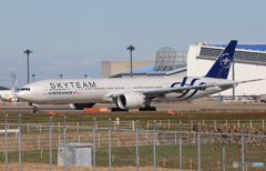 「蒼空」AIR FRANCE  777-328 F-GZNT Takeoff