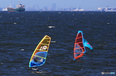 ☀「青い空」が一番　東京湾の風景です