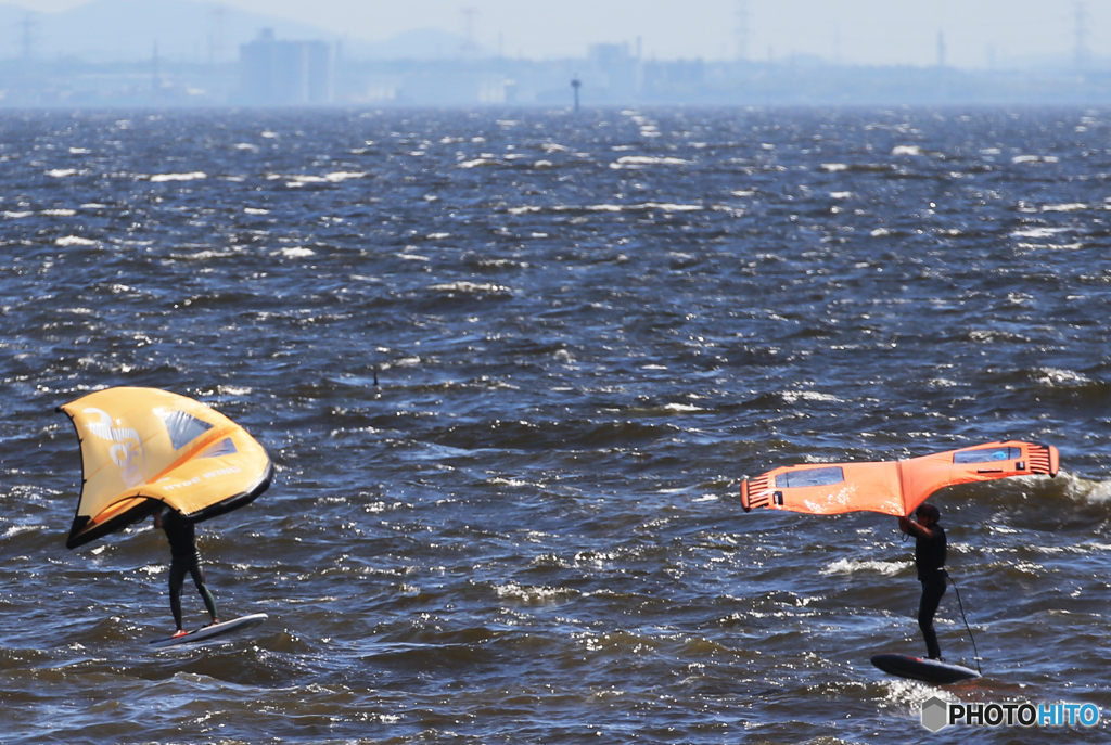 「青い海」なんて気持ちが  いいんだぁ~