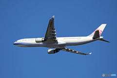「青色」 China A330-302 B-18352  離陸 