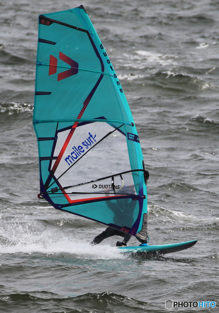 「クール」風を切りながら...